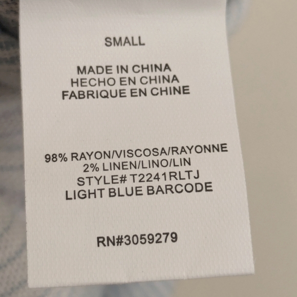 NWT Thread & Supply popover - Picture 4 of 4